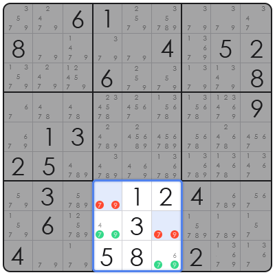 difficult sudoku solutions